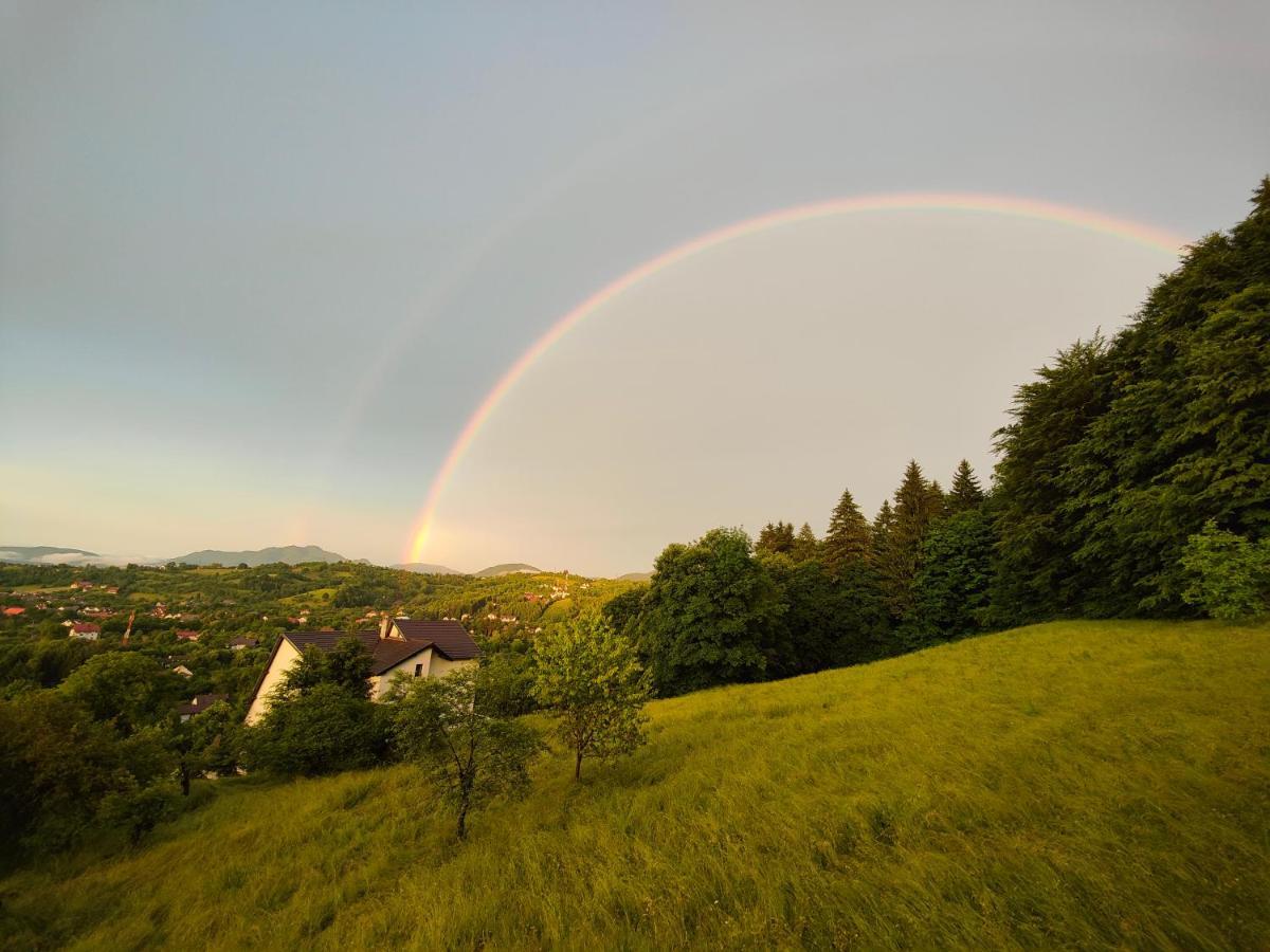 Rainbow Chalet Μπραν Εξωτερικό φωτογραφία