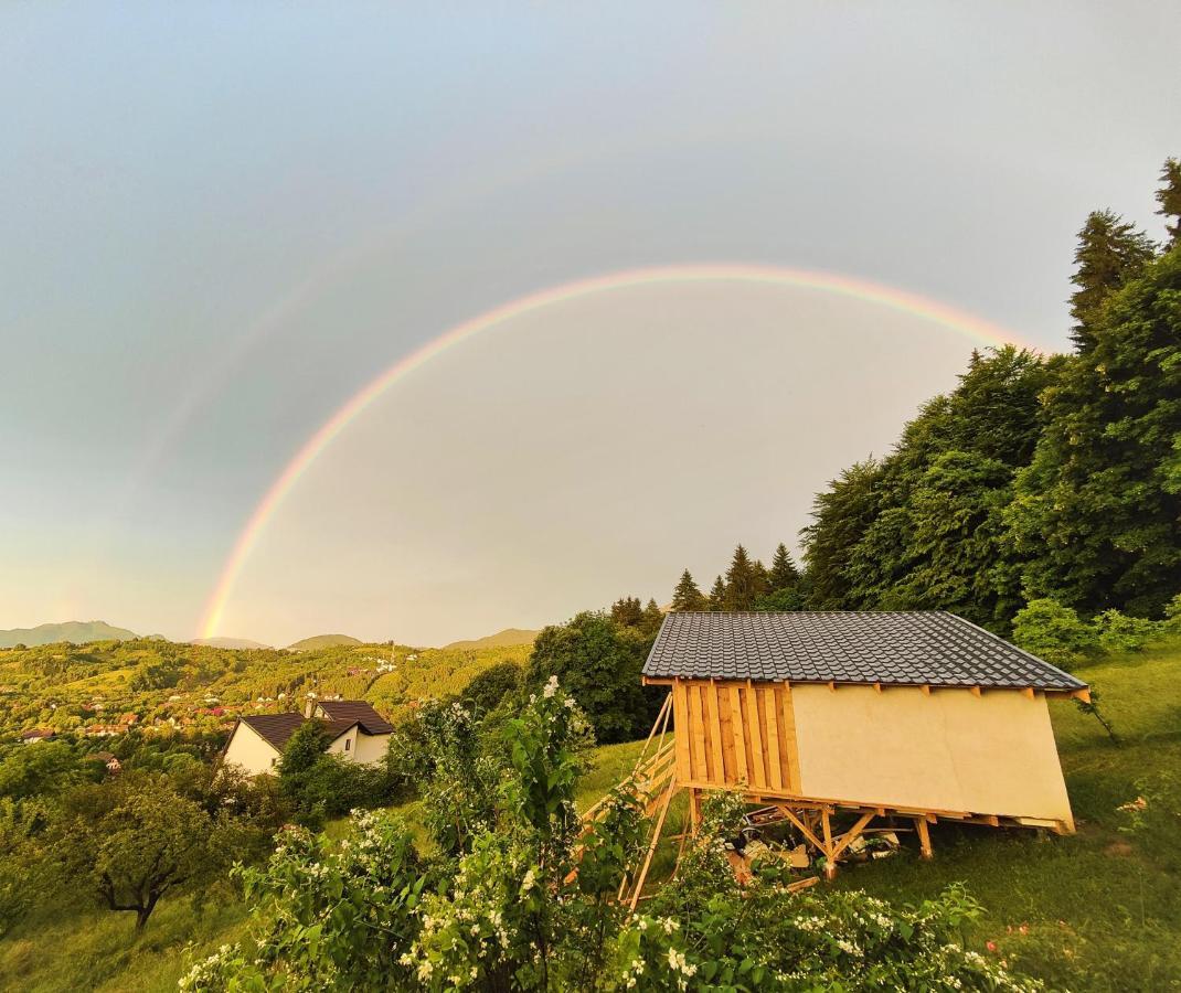 Rainbow Chalet Μπραν Εξωτερικό φωτογραφία