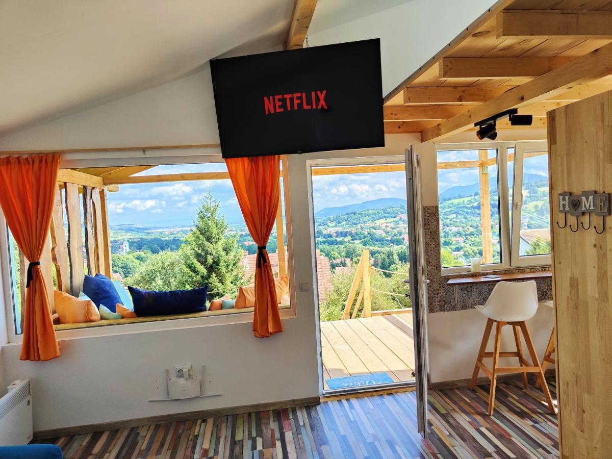 Rainbow Chalet Μπραν Εξωτερικό φωτογραφία