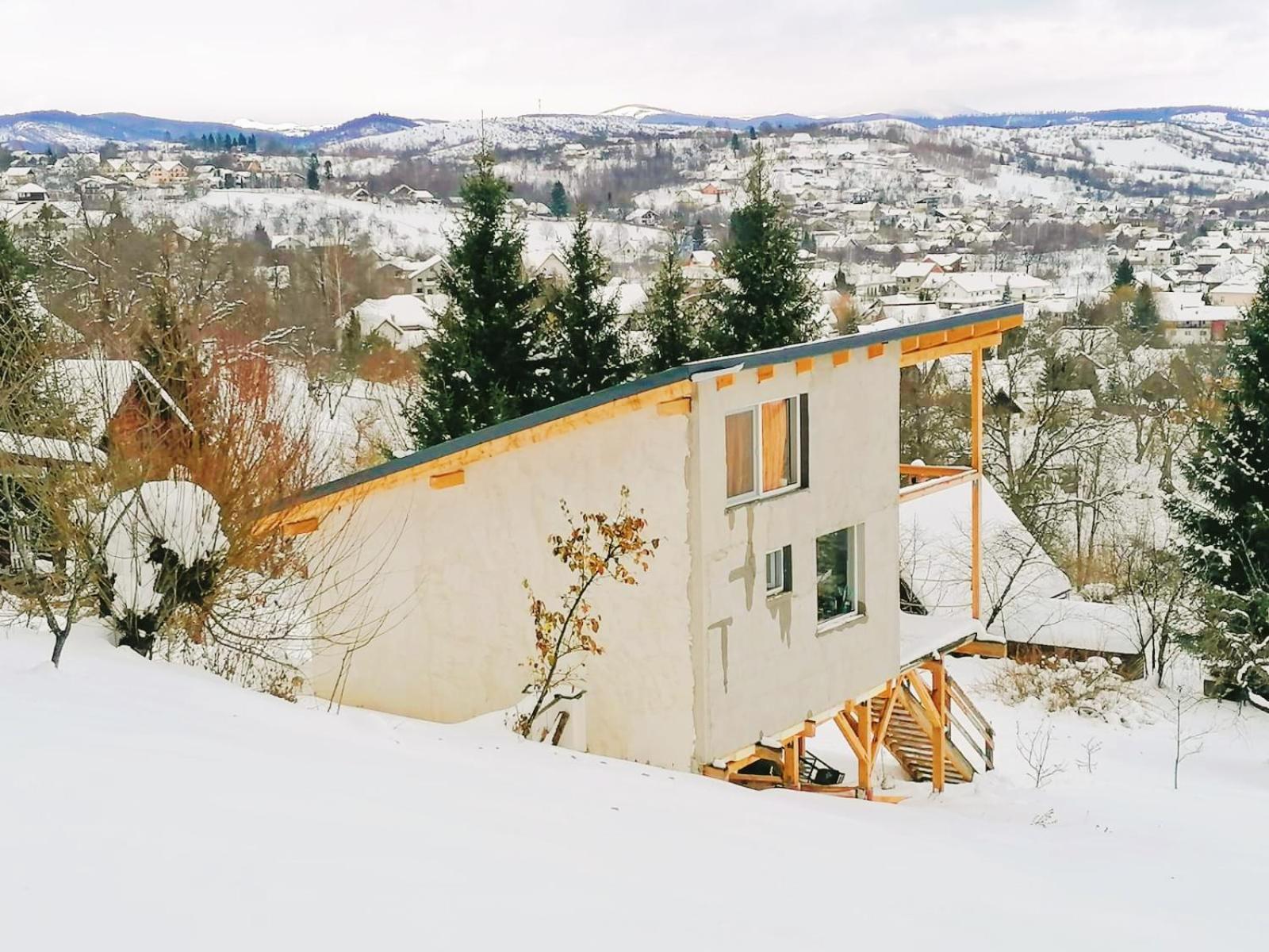 Rainbow Chalet Μπραν Εξωτερικό φωτογραφία
