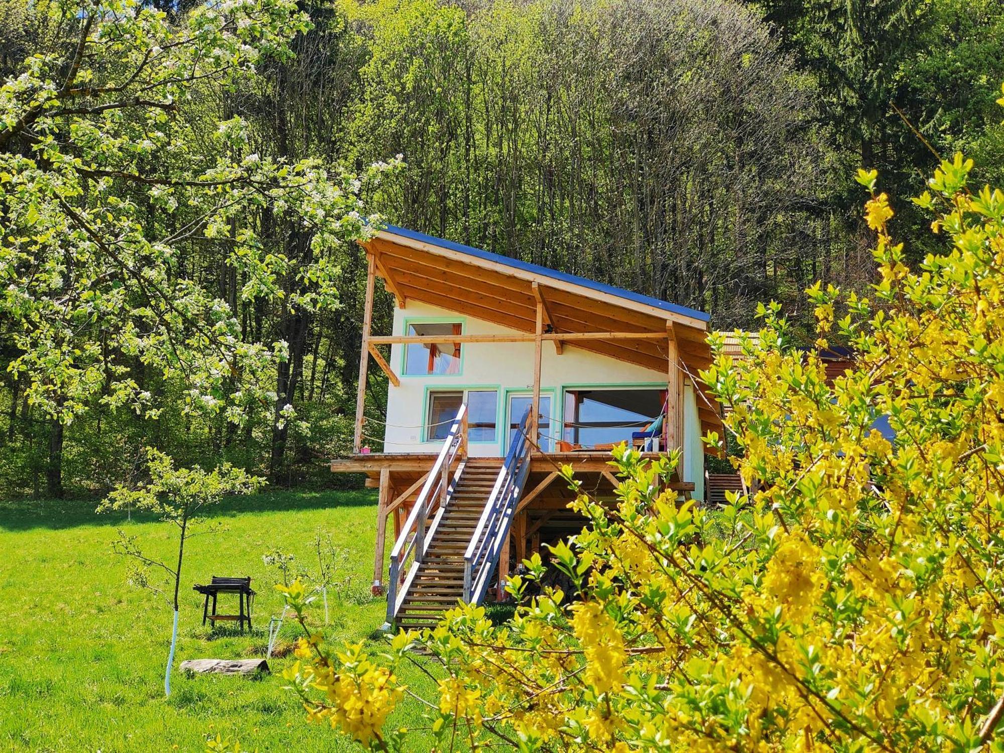 Rainbow Chalet Μπραν Εξωτερικό φωτογραφία